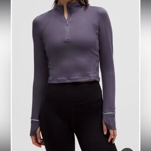 NWOT Lululemon It’s Rulu Half Zip